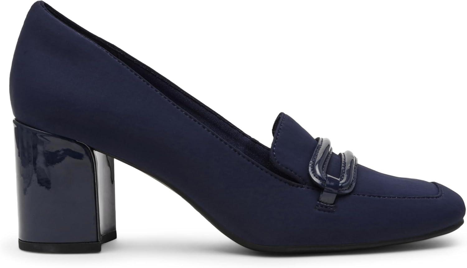 imageAnne Klein Womens ToniNavy Stretch