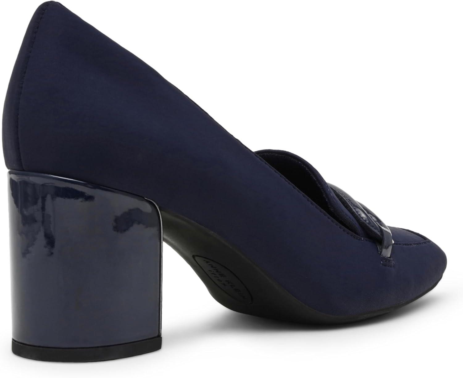 imageAnne Klein Womens ToniNavy Stretch