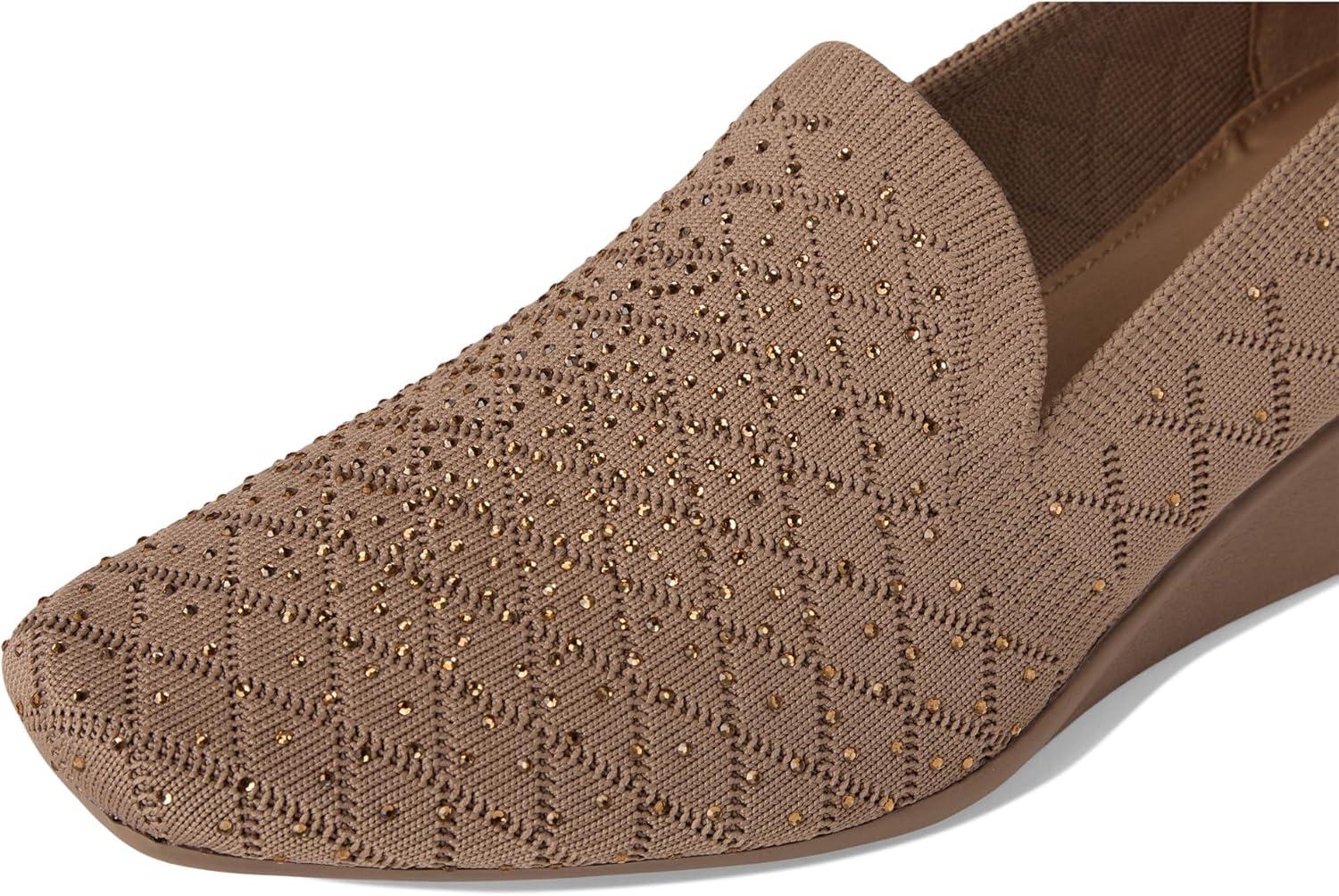 imageAnne Klein Womens WendellcMink Crystal
