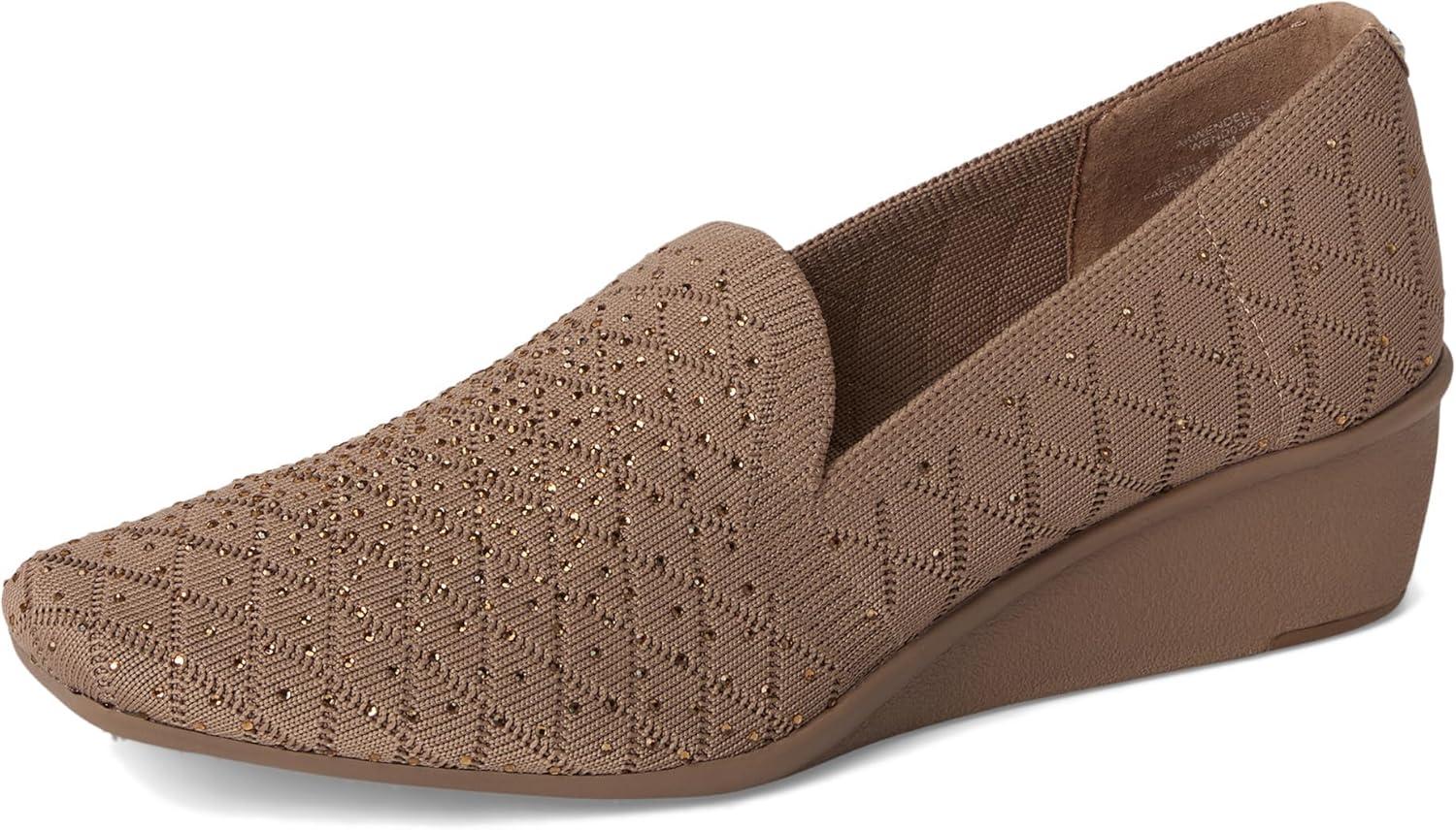 imageAnne Klein Womens WendellcMink Crystal