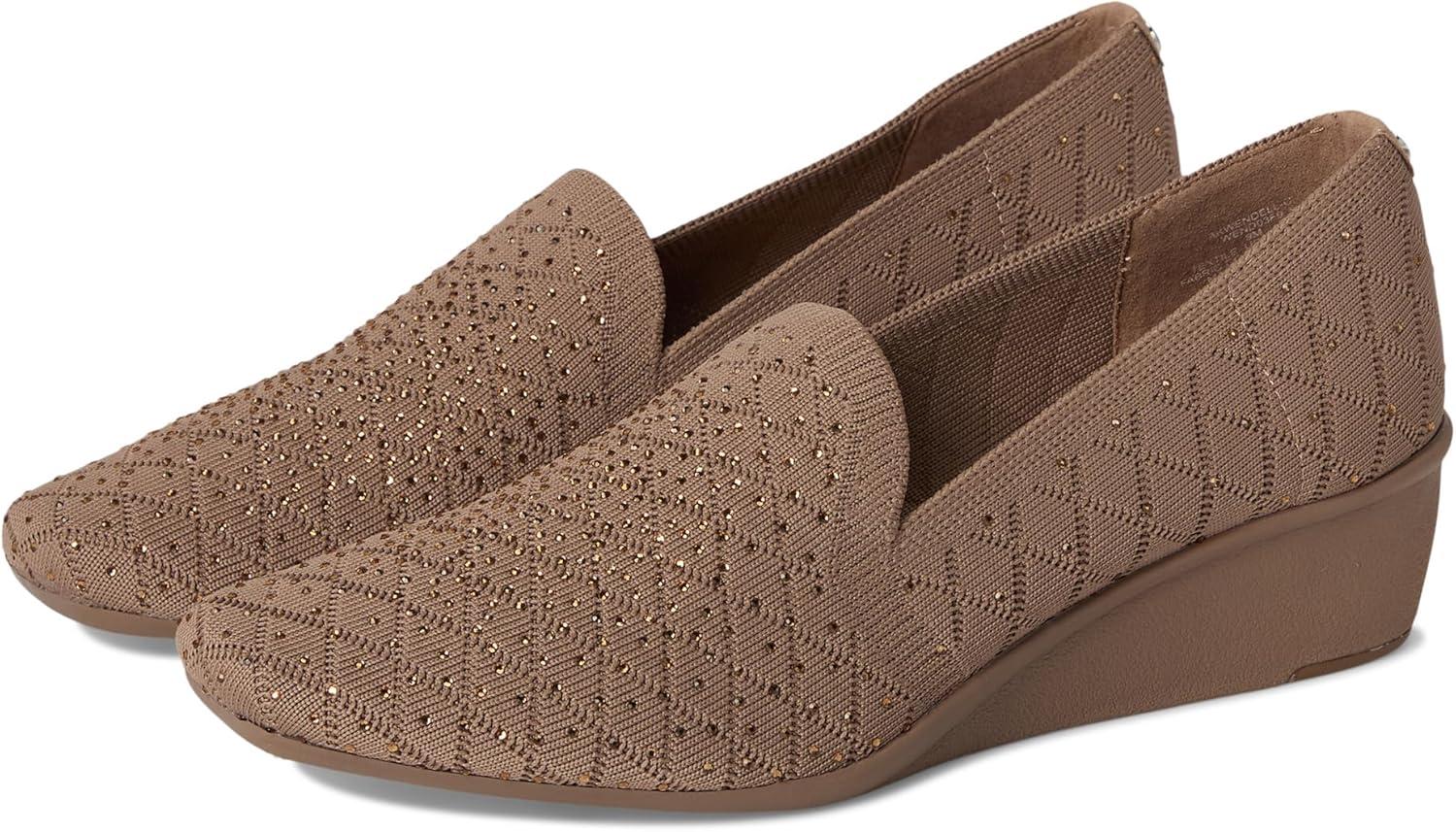 imageAnne Klein Womens WendellcMink Crystal