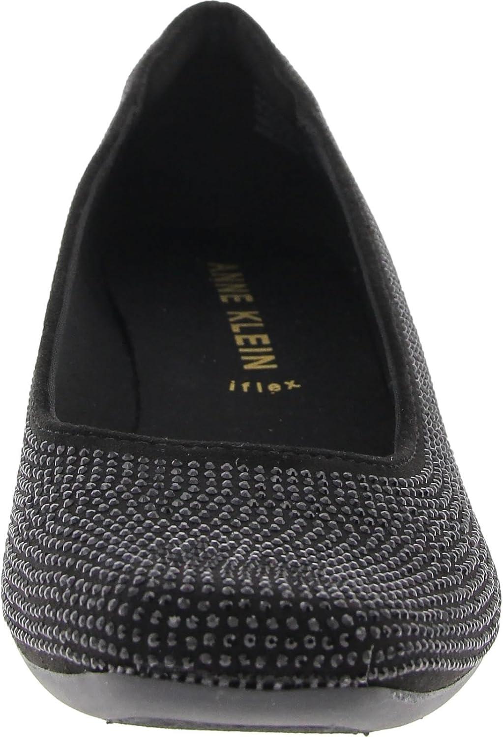 imageAnne Klein Womens WishercBlack Crystal