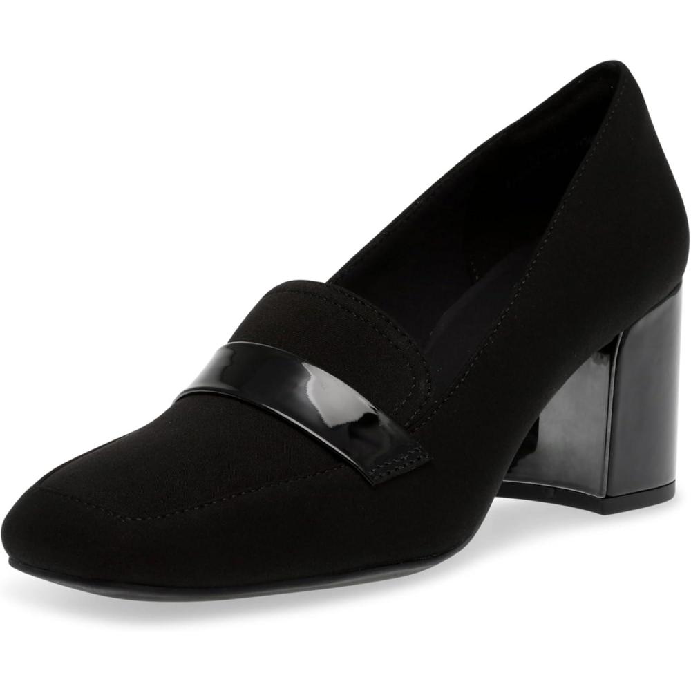 imageAnne Klein Womens TelepathyPumpBlack Stretch