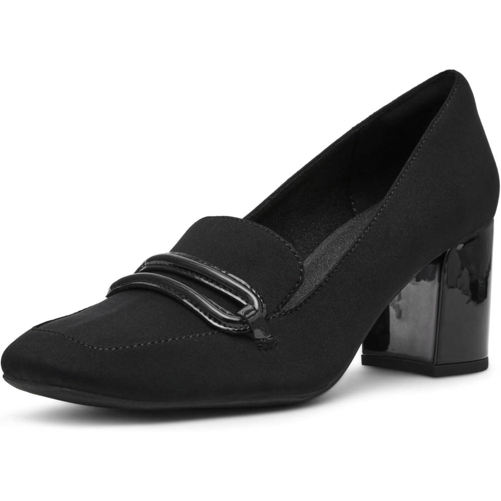 imageAnne Klein Womens ToniBlack Stretch