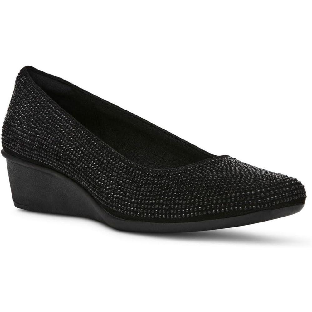 imageAnne Klein Womens WishercBlack Crystal