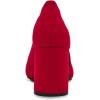 Anne Klein Womens Berkeley(Deep Red)
