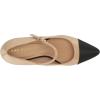 Anne Klein Womens Bryant(Nude Black)