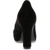Anne Klein Womens Jael(Black Suede)