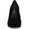 Anne Klein Womens Jael(Black Suede)