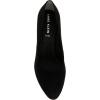 Anne Klein Womens Jael(Black Suede)