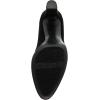 Anne Klein Womens Jael(Black Suede)