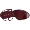 Anne Klein Women’s Jessica Pump(Bordeaux Crinkle)