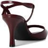 Anne Klein Women’s Jessica Pump(Bordeaux Crinkle)