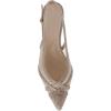 Anne Klein Women’s Jolene-c Pump(Platinum Crysta)