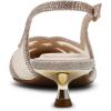 Anne Klein Women’s Jolene-c Pump(Platinum Crysta)