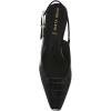 Anne Klein Womens Ritzy(Black Croc)