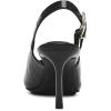 Anne Klein Womens Ritzy(Black Croc)