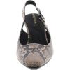 Anne Klein Womens Ritzy(Natural/Snake)
