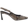 Anne Klein Womens Ritzy(Natural/Snake)