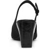 Anne Klein Women’s Royce Pump(Blk Stretch)