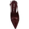 Anne Klein Women’s Royce Pump(Wine Croc)