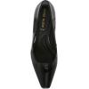 Anne Klein Womens Ruthie(Black Patent)