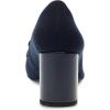 Anne Klein Womens TelepathyPump(Navy Stretch)