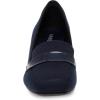 Anne Klein Womens TelepathyPump(Navy Stretch)