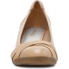 Anne Klein Women’s Timeout Wedge Heel Pump(Biscotti Nude)