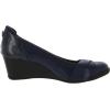 Anne Klein Women’s Timeout Wedge Heel Pump(Navy)