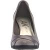 Anne Klein Women’s Timeout Wedge Heel Pump(Pewter)
