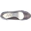 Anne Klein Women’s Timeout Wedge Heel Pump(Pewter)