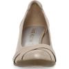 Anne Klein Women’s Timeout Wedge Heel Pump(Twilight Taupe)