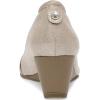Anne Klein Women’s Timeout Wedge Heel Pump(Twilight Taupe)