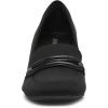 Anne Klein Womens Toni(Black Stretch)