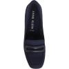 Anne Klein Womens Toni(Navy Stretch)