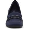 Anne Klein Womens Toni(Navy Stretch)
