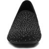 Anne Klein Womens Wendell-c(Black Crystal)