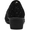 Anne Klein Womens Wendell-c(Black Crystal)