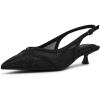 Anne Klein Women’s Jolene-c Pump(Blck Crystal)