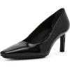 Anne Klein Womens Ruthie(Black Patent)