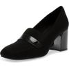 Anne Klein Womens TelepathyPump(Black Stretch)