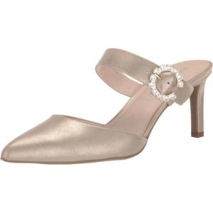 Anne Klein Women’s Raddix-c Pump(Light Gold)