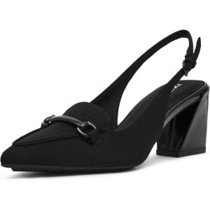 Anne Klein Women’s Royce Pump(Blk Stretch)
