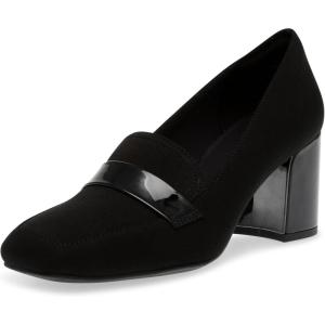 Anne Klein Womens TelepathyPump(Black Stretch)