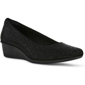Anne Klein Womens Wisher-c(Black Crystal)