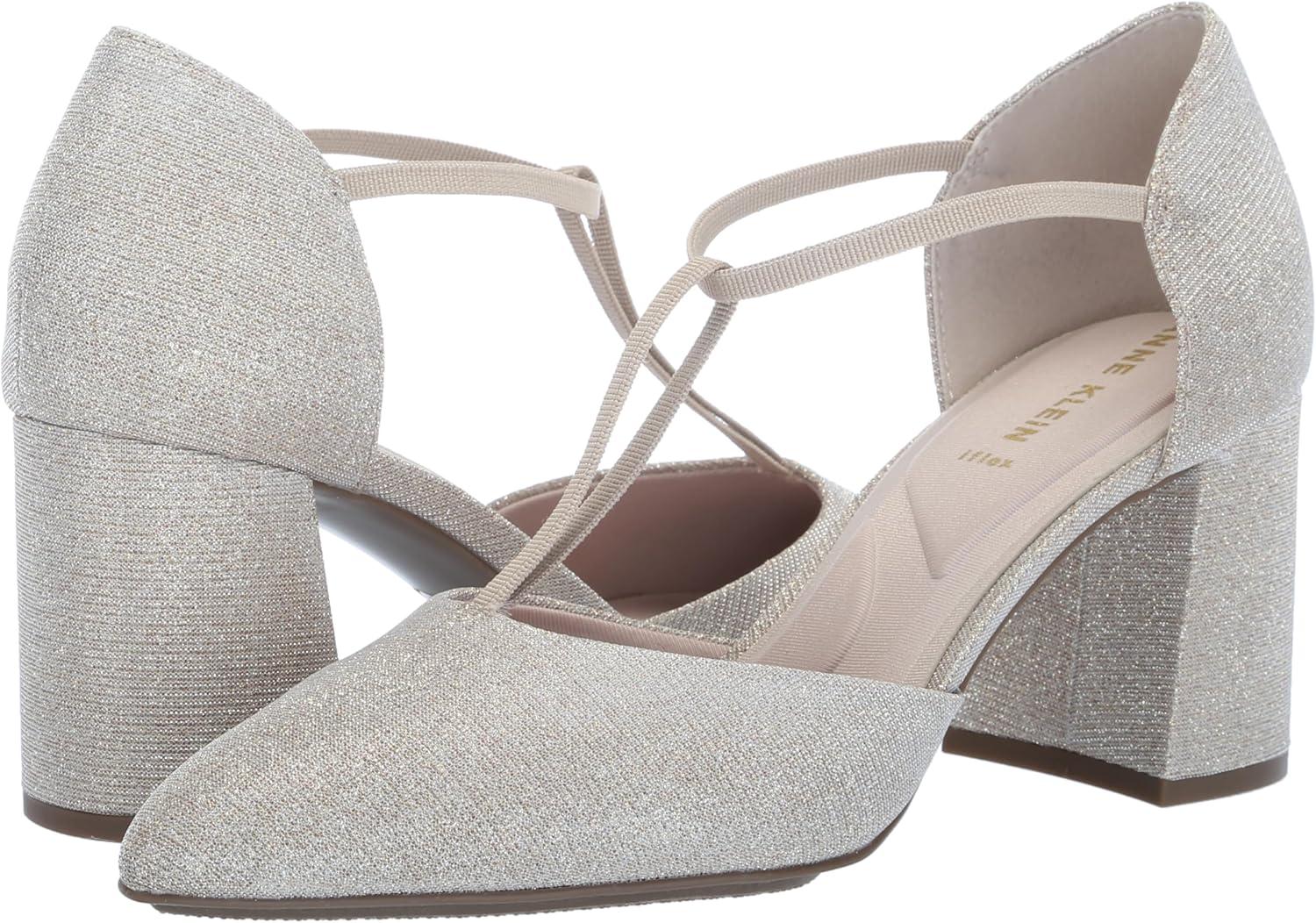 imageAnne Klein Womens BayliePlatinum