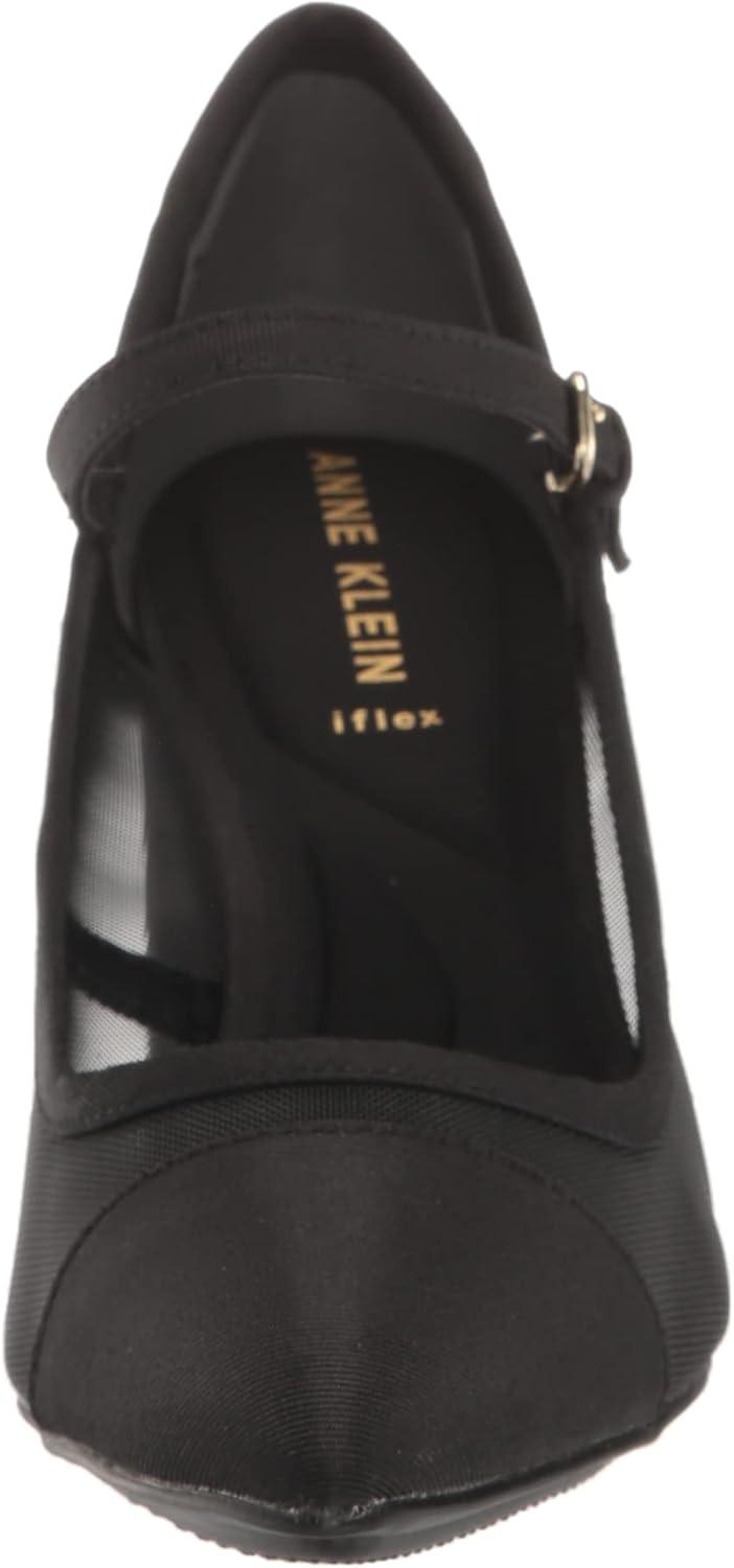 imageAnne Klein Womens BleekerMesh Black