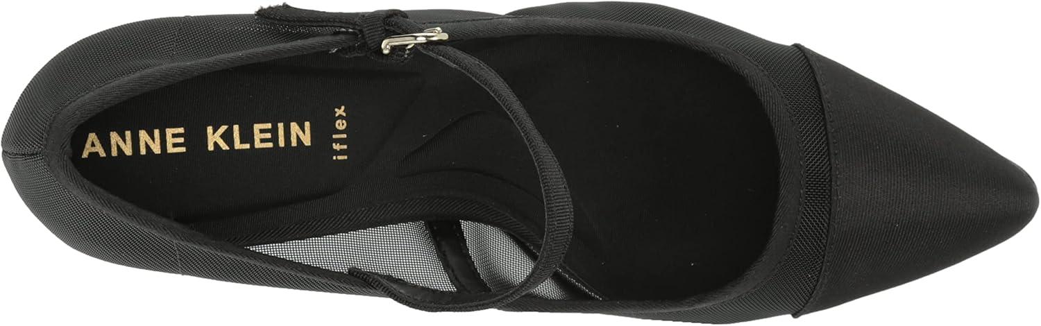 imageAnne Klein Womens BleekerMesh Black