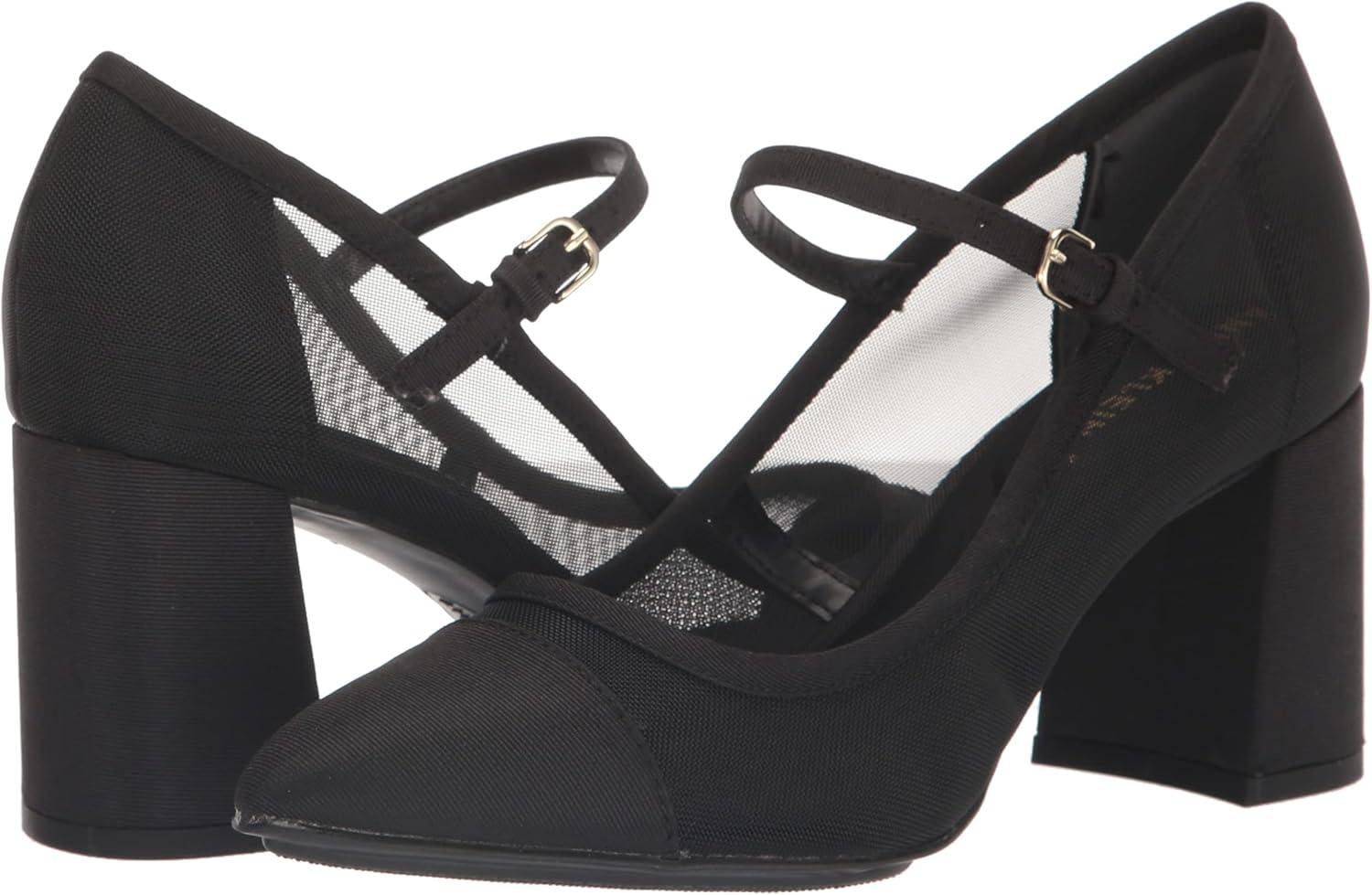 imageAnne Klein Womens BleekerMesh Black